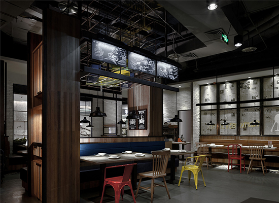 無錫快餐店設(shè)計，這三大要點你都知道嗎？