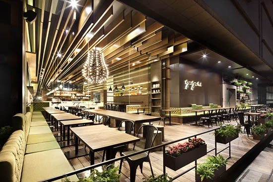無錫餐廳裝修設(shè)計(jì)這么做，讓你的餐廳人氣爆棚